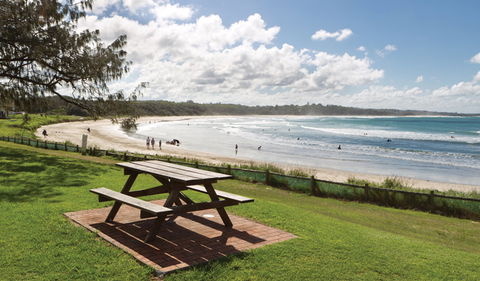 Woolgoolga Beach And Headland - Accommodation in Surfers Paradise 0