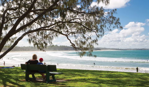 Woolgoolga Beach And Headland - Accommodation in Surfers Paradise 1