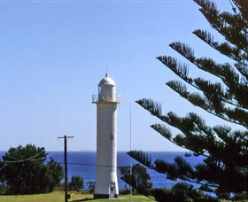 Yamba Lighthouse - Accommodation in Surfers Paradise 1