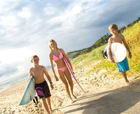 Ballina Surfing Beaches - Accommodation in Surfers Paradise 0