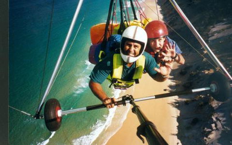 David Cookman–Sunshine Coast Hang Gliding - Accommodation in Surfers Paradise 0