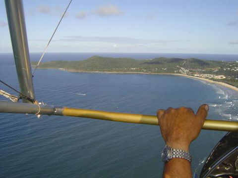 David Cookman–Sunshine Coast Hang Gliding - Accommodation in Surfers Paradise 1