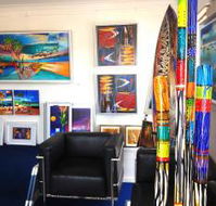 Jeffrey Baker Art - Accommodation in Surfers Paradise