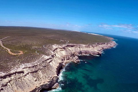 Pink Lake And Kalbarri Flyover - Accommodation in Surfers Paradise 1