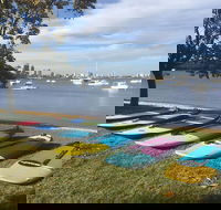 Stand Up Paddle Boarding - 2 Person Lesson - 1 Hour - Accommodation in Surfers Paradise