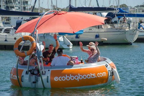 Self-Drive BBQ Boat Hire Mandurah - Group Of 7 - 10 People - Accommodation in Surfers Paradise 0