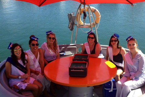 Self-Drive BBQ Boat Hire Mandurah - Group Of 7 - 10 People - Accommodation in Surfers Paradise 3
