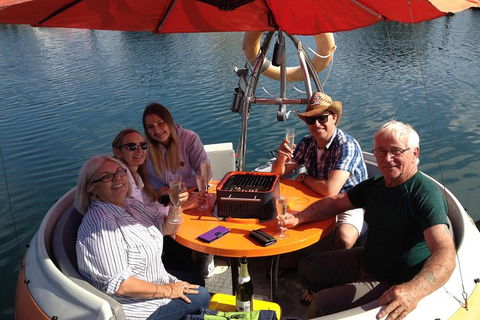 Self-Drive BBQ Boat Hire Mandurah - Group Of 3 - 6 People - Accommodation in Surfers Paradise 3