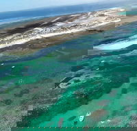 Abrolhos Flyover with Morning Tea on East Wallaby Island - Accommodation in Surfers Paradise