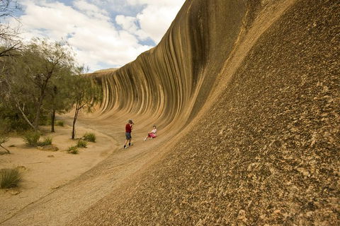 Historical York Town, Wave Rock, Hippo Yawn (Light Snacks Included) - Accommodation in Surfers Paradise 0
