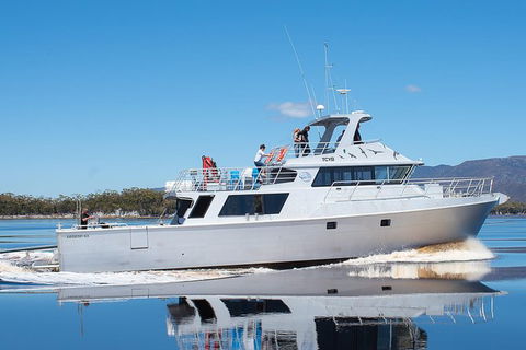 Derwent River Private Harbour Cruise On The \'Odalisque\' From Hobart - Accommodation in Surfers Paradise 0