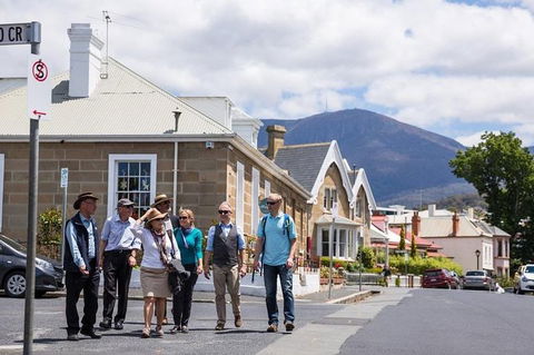 Grand Hobart Walking Tour - Accommodation in Surfers Paradise 0