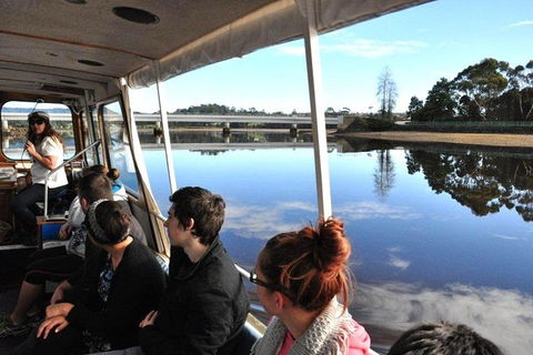 Leven River Picnic Cruise From Ulverstone - Accommodation in Surfers Paradise 0
