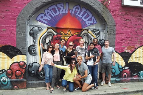 Adelaide City Food And Street Art Walking Tour - Accommodation in Surfers Paradise 0