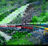 Full-Day Tour with Kuranda Scenic Railway Skyrail Rainforest Cableway and Hartley's Crocodile Adventures from Cairns - Accommodation in Surfers Paradise