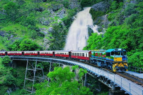 Full-Day Tour With Kuranda Scenic Railway, Skyrail Rainforest Cableway, And Hartley's Crocodile Adventures From Cairns - Accommodation in Surfers Paradise 0
