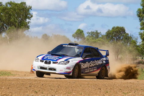 Ipswich Rally Car Drive 8 Lap And Ride Experience - Accommodation in Surfers Paradise 1