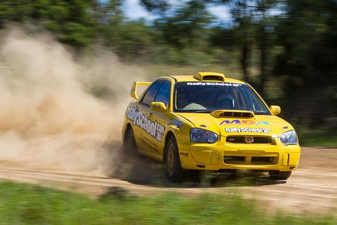 Ipswich Rally Car Drive 8 Lap And Ride Experience - Accommodation in Surfers Paradise 7