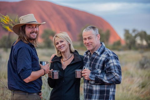 3-Day 4WD Tour From Alice Springs: Kings Canyon, Uluru (Ayers Rock), Kata Tjuta - Accommodation in Surfers Paradise 0