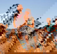 Alice Springs Camel Tour - Accommodation in Surfers Paradise