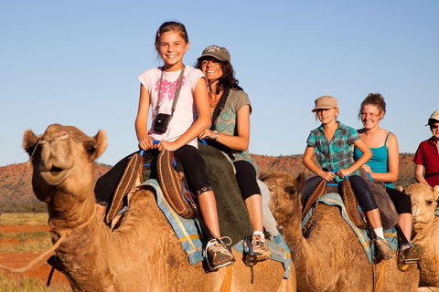 Alice Springs Camel Tour - Accommodation in Surfers Paradise 0