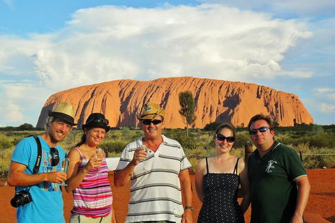 Ayers Rock Day Trip From Alice Springs Including Uluru, Kata Tjuta And Sunset BBQ Dinner - Accommodation in Surfers Paradise 0