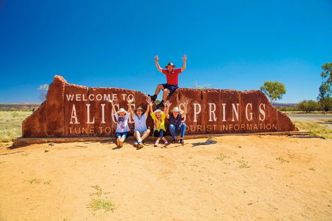 Alice Springs To Uluru (Ayers Rock) One Way Shuttle - Accommodation in Surfers Paradise 5