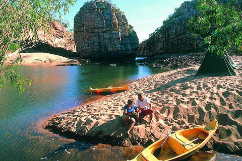 Nitmiluk (Katherine) Gorge Canoe Adventure Tours - Accommodation in Surfers Paradise 0