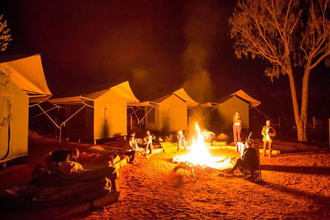 5-Day Uluru (Ayers Rock) And Kata Tjuta 4WD Camping Tour - Accommodation in Surfers Paradise 0