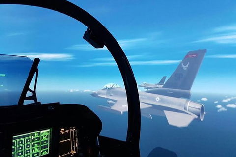 F-18 Combat Fighter Flight Simulator - 30 Minutes - Accommodation in Surfers Paradise 1