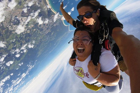 Coffs Harbour Ground Rush Or Max Freefall Tandem Skydive On The Beach - Accommodation in Surfers Paradise 0