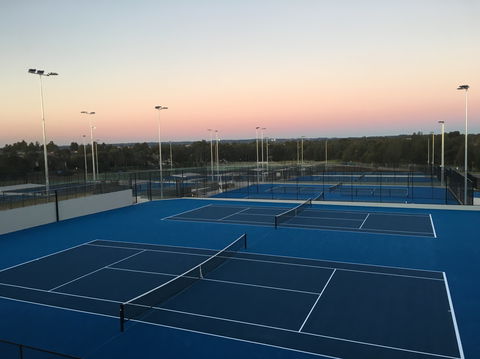 Blacktown Tennis Centre Stanhope - Accommodation in Surfers Paradise 0