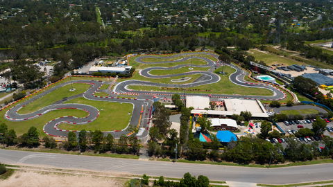 Kingston Park Raceway - Go Kart Hire - Accommodation in Surfers Paradise 2