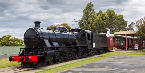Margate Train - The - Accommodation in Surfers Paradise 0