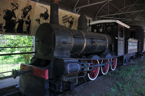 NABP 13 Passenger Carriage (Pine Creek Railway Precinct) - Accommodation in Surfers Paradise 0