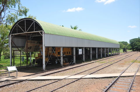NABP 13 Passenger Carriage (Pine Creek Railway Precinct) - Accommodation in Surfers Paradise 1