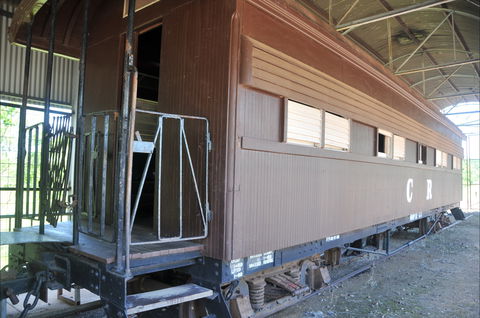 NABP 13 Passenger Carriage (Pine Creek Railway Precinct) - Accommodation in Surfers Paradise 2