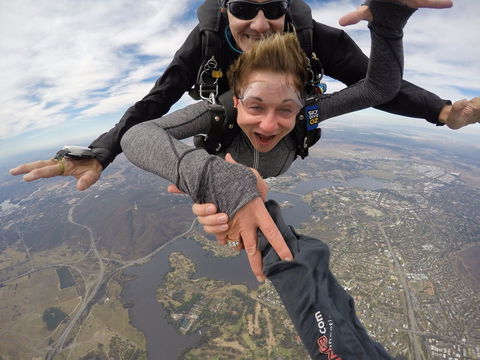Skydive Oz Canberra - Accommodation in Surfers Paradise 1