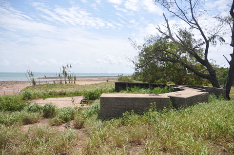 WWII Gun Emplacement Wagait Beach - Accommodation in Surfers Paradise 0