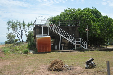 WWII Gun Emplacement Wagait Beach - Accommodation in Surfers Paradise 1
