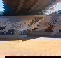 Berri Bridge Mural - Accommodation in Surfers Paradise