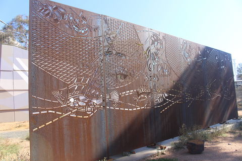 Berri Bridge Mural - Accommodation in Surfers Paradise 1