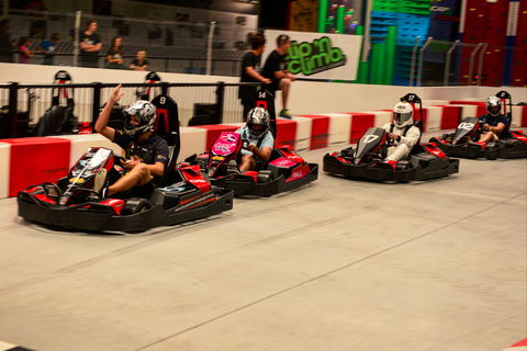 Game Over Indoor Go Karting, Adventure Climbing Walls And Lazer Tag Centre - Accommodation in Surfers Paradise 1