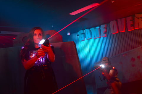 Game Over Indoor Go Karting, Adventure Climbing Walls And Lazer Tag Centre - Accommodation in Surfers Paradise 2