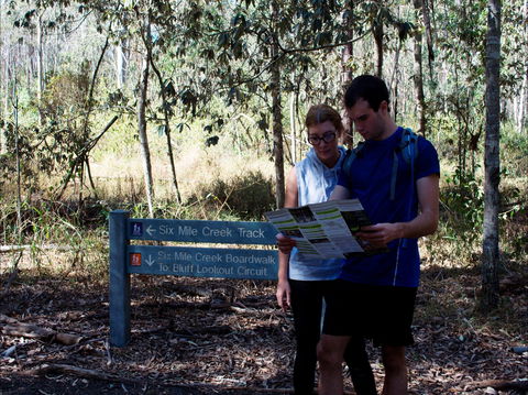 Six Mile Creek, Bluff Lookout And Little White Rock Trails - Accommodation in Surfers Paradise 1