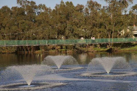 Suspension Bridge - Accommodation in Surfers Paradise 0