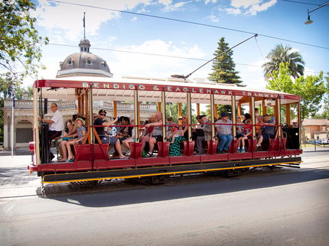 Bendigo Tramways Vintage Talking Tram - Accommodation in Surfers Paradise 0