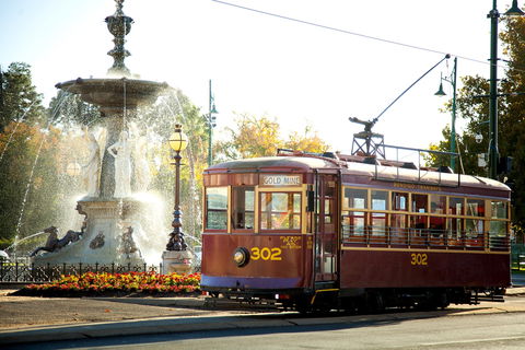 Bendigo Tramways Vintage Talking Tram - Accommodation in Surfers Paradise 1