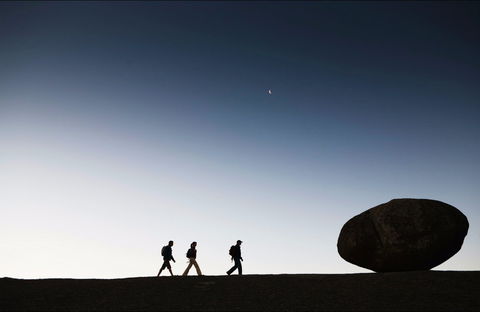 Little Bald Rock Walking Track - Accommodation in Surfers Paradise 0
