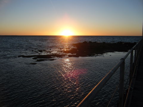 Moonta Bay Jetty - Accommodation in Surfers Paradise 2